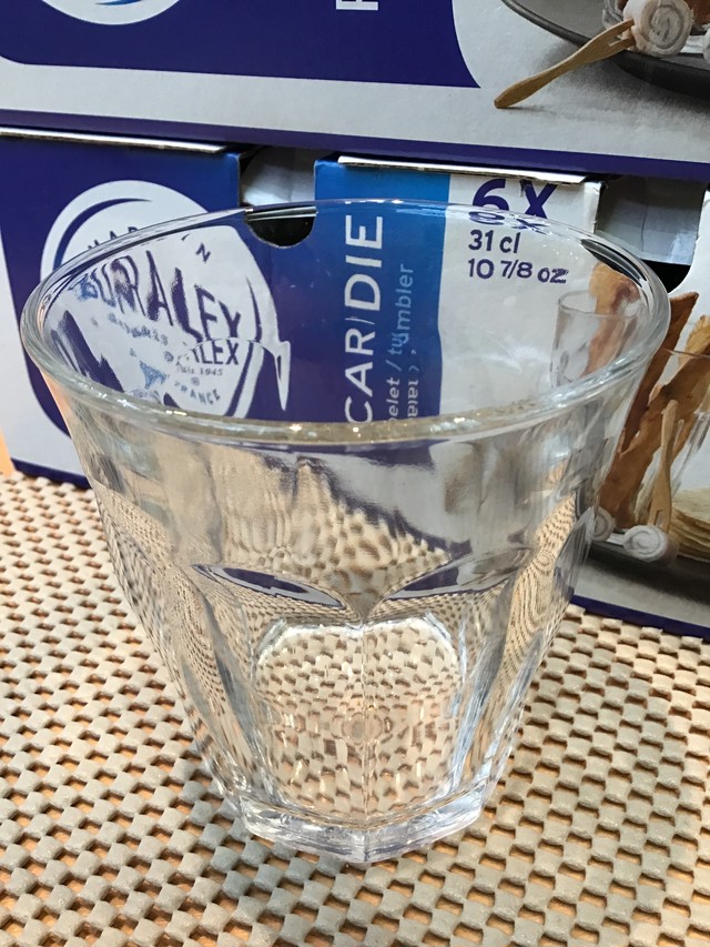 DURALEX PICARDIE tumbler 310cc