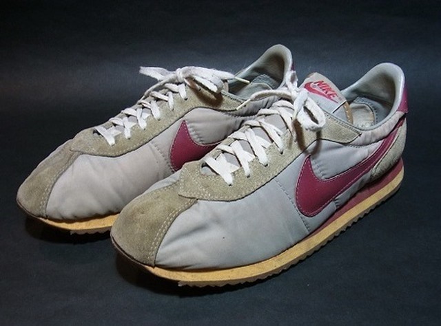 80 S 19年 Nike ナイキ ナイロン コルテッツ ヴィンテージ ランニングシューズ スニーカー Cyclone