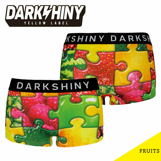 Dark Shiny Fruits フルーツ Yllb24 レディース ボクサーパンツ Luxzunderwear