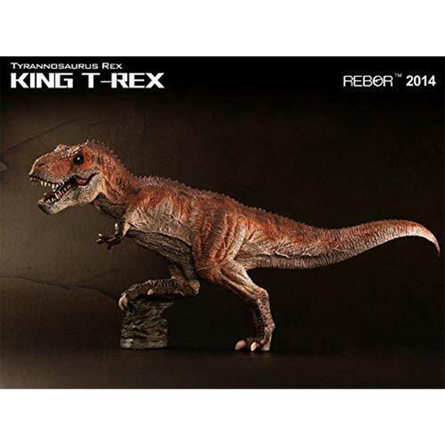 ティラノサウルス レックス T Rex 1 35 フィギュア Rebor Zauru