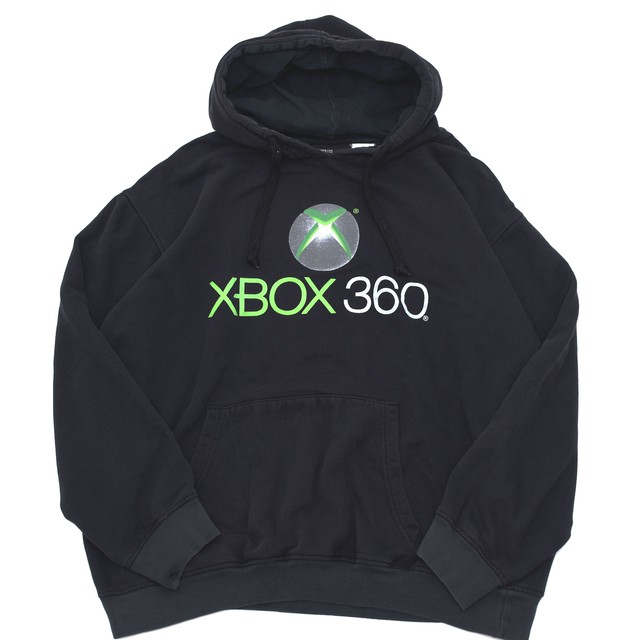 XBOX360 official sweat parka オフィシャル パーカー