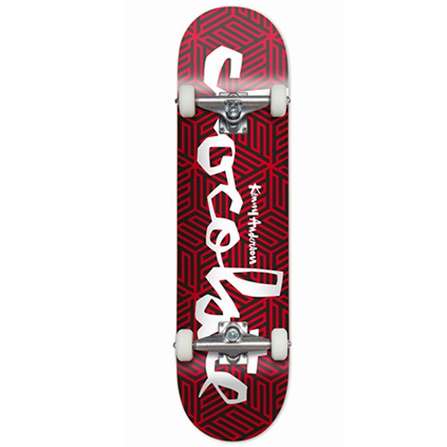 CHOCOLATE CHUNK COMPLETE DECK KENNY ANDERSON 7.75インチ