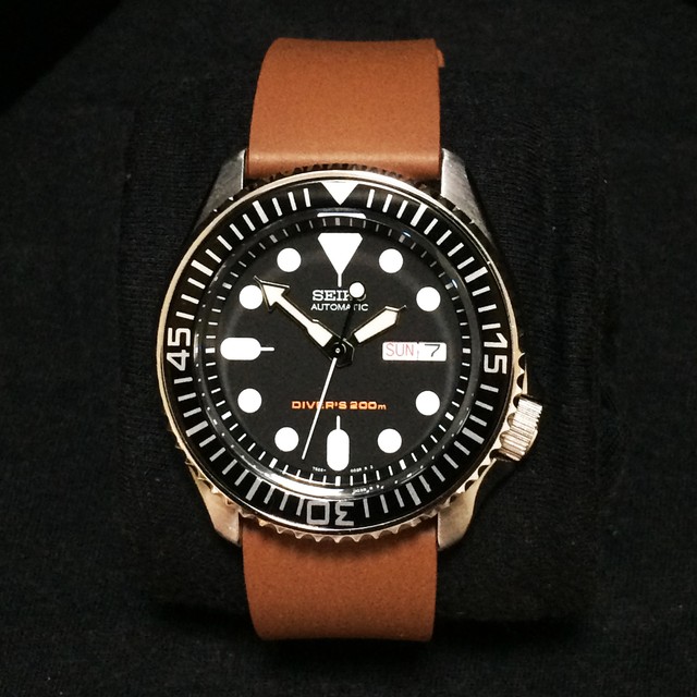Seikoダイバーズ ブラックボーイ Skx007 モデファイモデル 自動巻 0m防水 007frbrsplb Ark Mod Studio