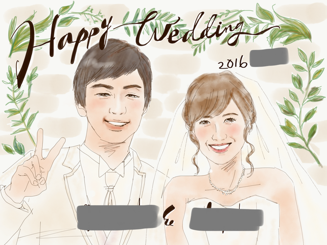 ウェルカムボード イラストタッチ Atelier Amypr