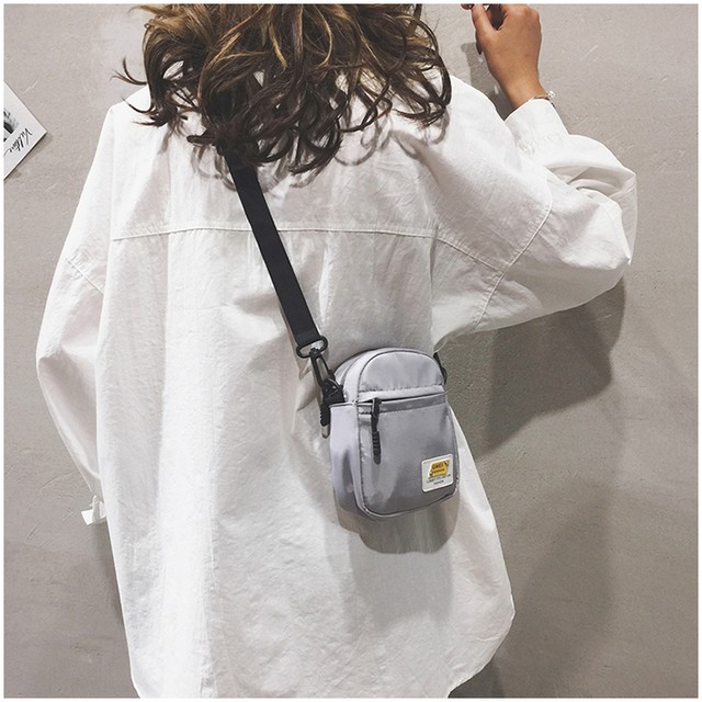 韓国人気 ショルダー バッグ アクティブ ショルダー ミニ レディース メンズ ショルダーポーチ ミニショルダー ポーチ 全6色 カジュアル系 激安 Girlshares