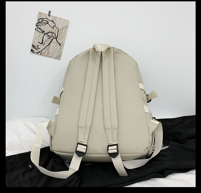 レディース メンズ 鞄 リュック バックパック ユニセックス ペアルック カップル スポーティー カジュアル 4カラー 防水 可愛い かっこいい 韓国 Am 3 1 6 Laturecute