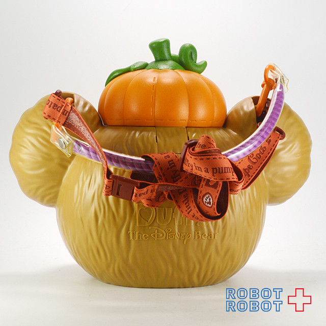 ダッフィー ハロウィーン ポップコーンバケット 東京ディズニーシー Robotrobot