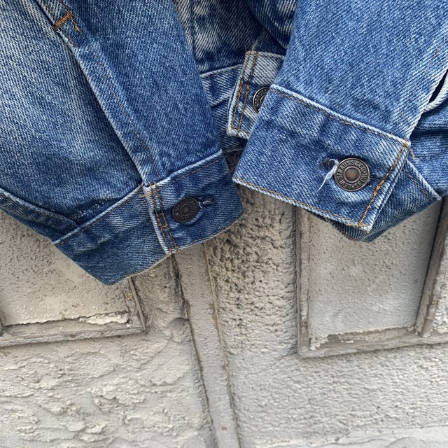 春になりましたgジャンの季節 90 S Levi S デニム ジャケット Gジャン 40 Slut Albatross Vintage