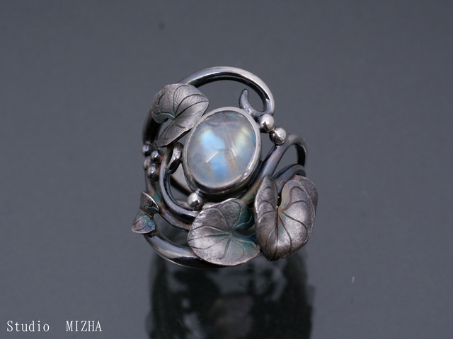 草あそび(金工の指飾りmr21312)