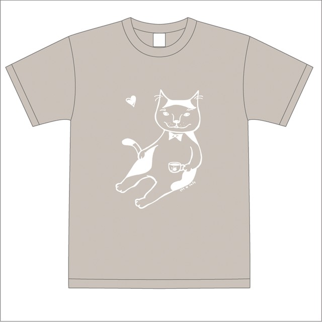 いしいのりえ グッズ 299 Cafe オーガニックtシャツ Kanata On Line Store