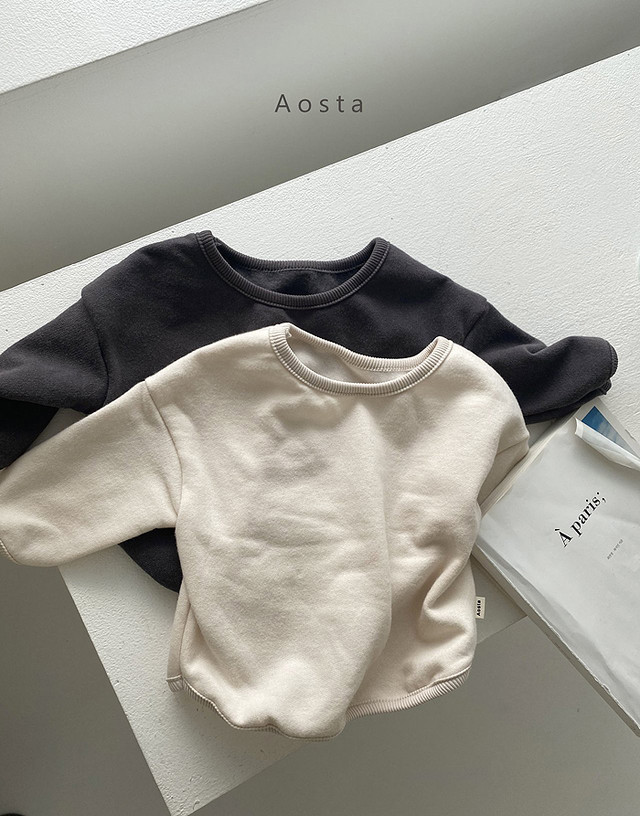 即納 Mini Roll T 韓国子供服 シンプルt デイリーt Aosta こどもふく Select Shop Yourcloset 韓国子供服 海外子供服