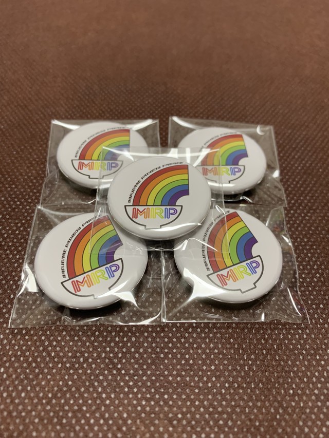 Mrp限定缶バッチ シリコンラバーバンドset 丸亀レインボーパレード公式ショップ Mrp限定缶バッチ シリコンラバーバンドset 丸亀レインボーパレード公式ショップ