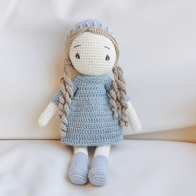 編みぐるみ おもちゃ 人形 あみぐるみ 出産祝い あかちゃん プレゼント 女の子 誕生日 こども The Bunny