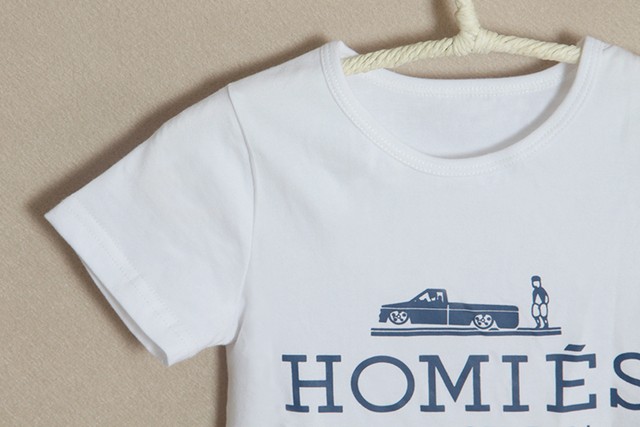 Homies ホーミーズ Tシャツ 半袖 子供服 Petit Color