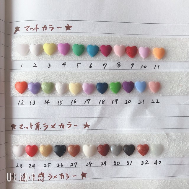 3dネイルパーツ カメリア 2点セット 立体パーツ Fire Magic