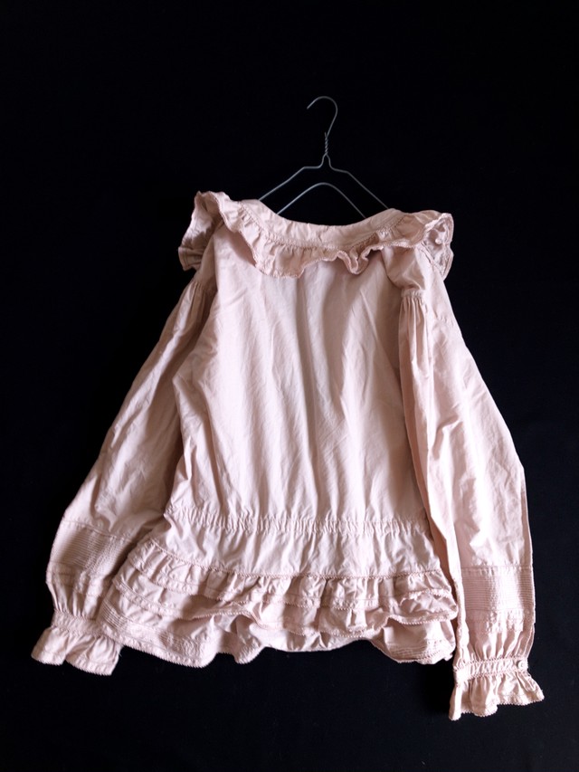 Pink House ヴィクトリアンブラウス Pink Beige Mikotonori