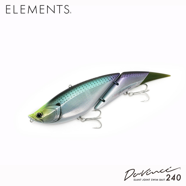 ダヴィンチ240 Davinci240 エレメンツ Elements Hage ヘイグ 釣り具 ルアー タックル カフェ