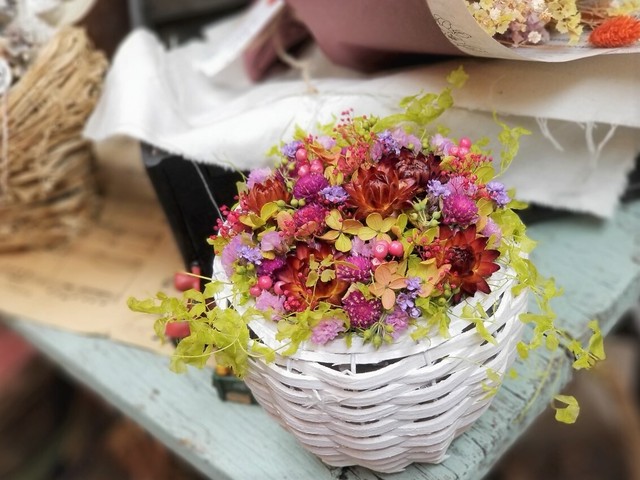 正規店仕入れの ドライフラワーアレンジメント スモーキーベージュ 全国宅配無料 Hercegovina In