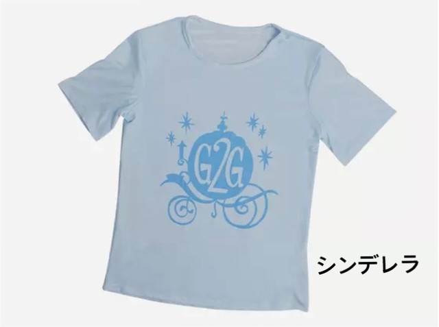 シュガーラッシュオンライン プリンセスのパジャマパーティー Tシャツ ハロウィン コスプレ インポート子ども服 Hikari