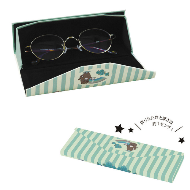 猫メガネケース 折りたためるメガネケースにゃんこ 全2種類 マスノヤ衣料品店 マスノヤ猫雑貨店