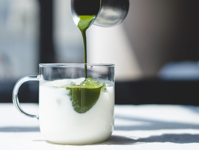 おうちで楽しむkawara CAFEの「お抹茶」