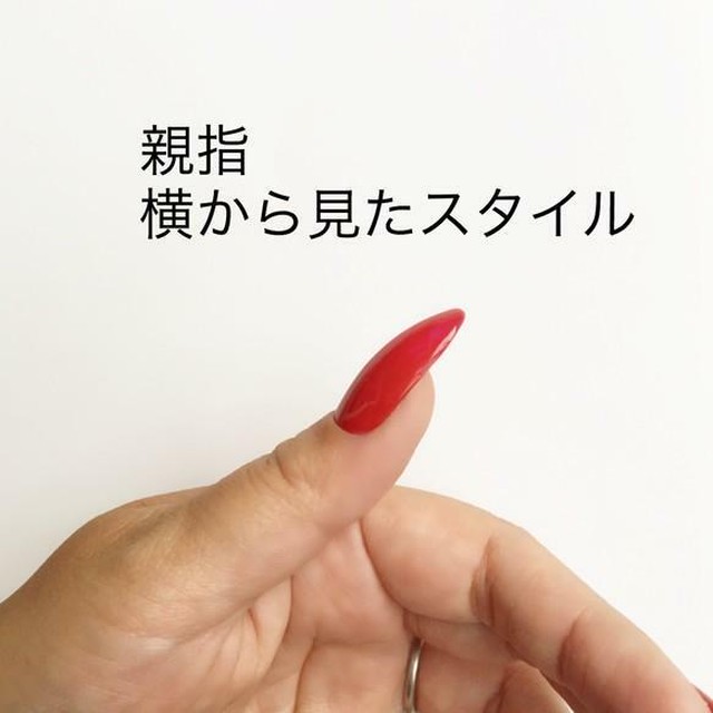 計測用ネイルチップロング Nailtipkirei