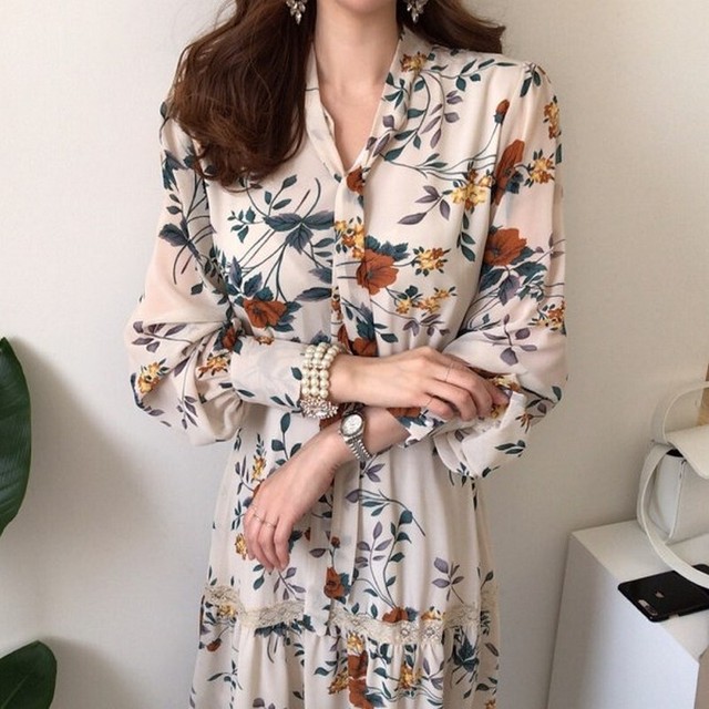 Floral One Piece Lurila
