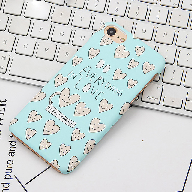 ハート ゆる イラスト 手描き 水色 Iphone シェルカバー ケース Iphone Se 5 5s 6 6s 6plus 6splus 7 7plus 8 8plus Nw150 Loverytrading