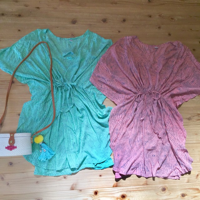 即納 ボヘミアン ワンピース チュニック かぎ編み クロシェ フリンジ オルテガ アリシアスタン シャツ インポート ハワイ チュニック ザラ ザラジョ スペル サーフ ビーチ Surf Spell Zara Shiiha