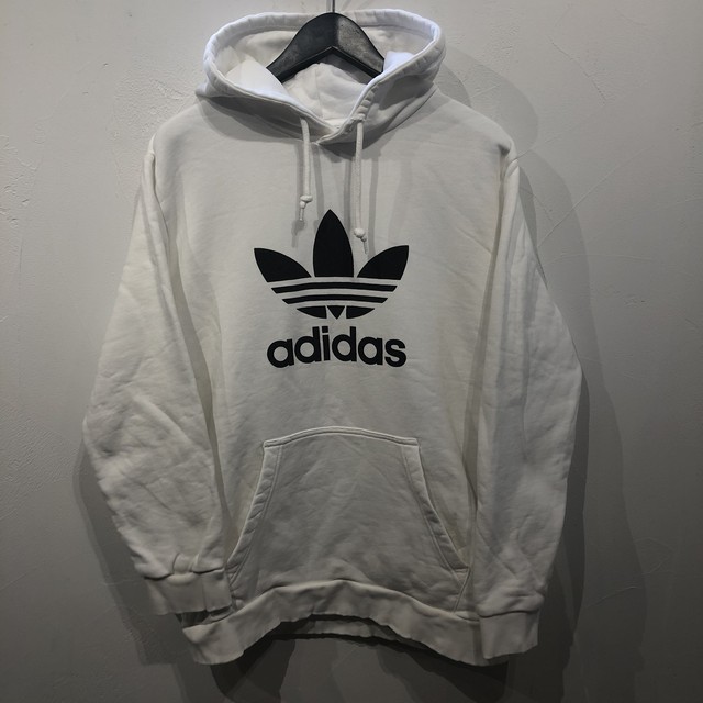 ガラガラ ラフレシアアルノルディ 保安 Adidas パーカー 白 Bloma Jp