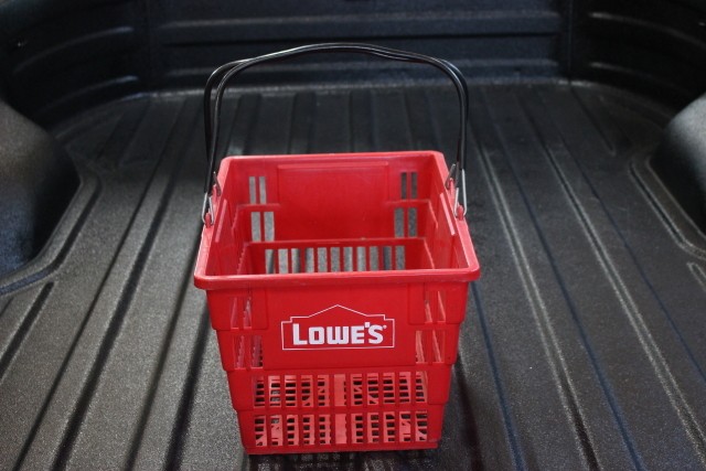 Lowes Shopping Bucket ロアーズ 買い物カゴ Usa アメリカ Knotts Berry