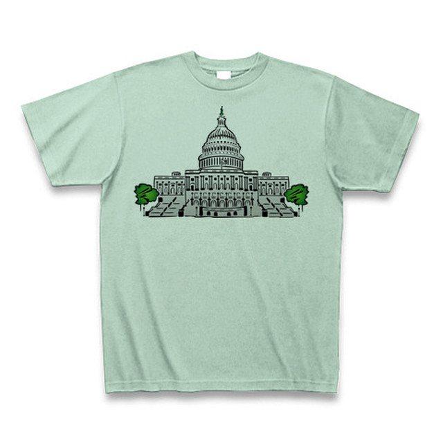 アメリカ国会議事堂のイラストtシャツ Yamaha Piano 合同会社 音楽教師チーム