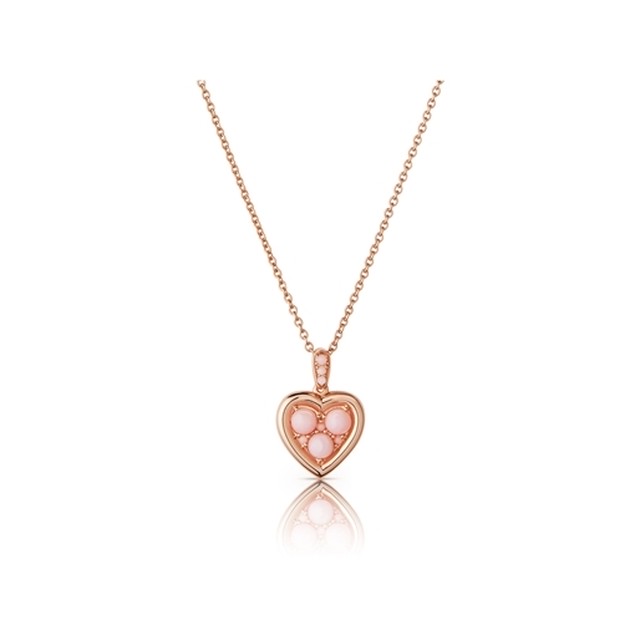オープン ハート ネックレス ¥39,600↓