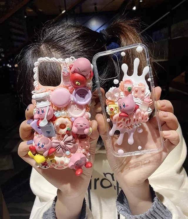 お取り寄せ商品 スマホケース Iphoneケース デコレーション 原宿 ゆめかわいい キャラクター マカロン Candy Melts