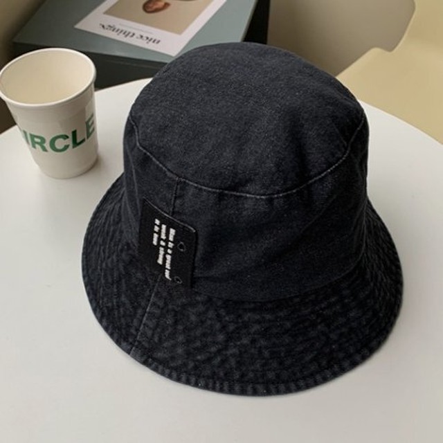 帽子 レディース バケットハット 韓国 かわいい 春夏 帽子 デニム バケットハット お洒落 日除け Uv 帽子 レディース バケットハット 韓国 かわいい 春夏 帽子 デニム バケットハット お洒落 Leaflower 001 リーフラワー レディースファッション専門店