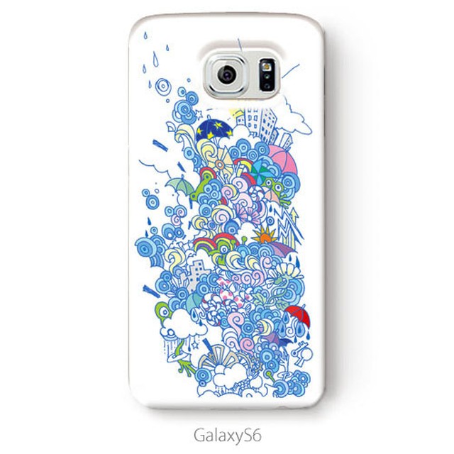 カエルの天気予報 スマホケース Maro S Poker Face