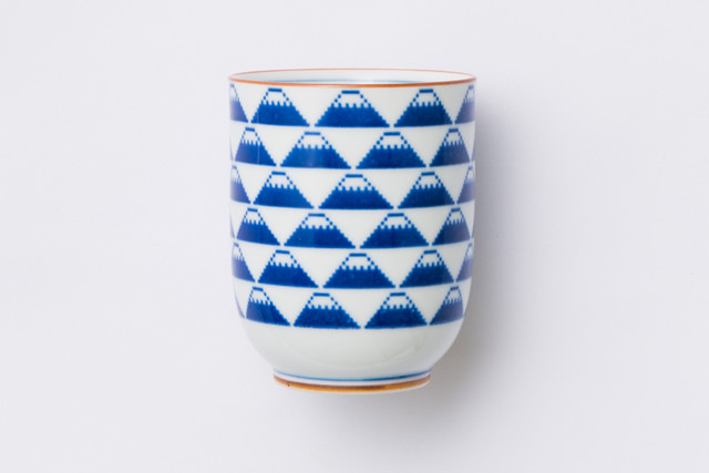 富士山 湯呑 / The Porcelains