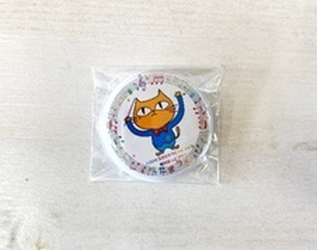 タマにゃんのバッジ 大 観光ほっとプラザたまララ