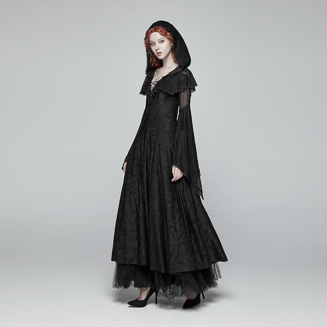 ゴスロリ ワンピース 服 大きいサイズ ドレス V系ゴスロリ ファッション レディース Punk Rave T001 Haln0571 胡蝶の夢 舞台衣装 ゴスロリ 専門店