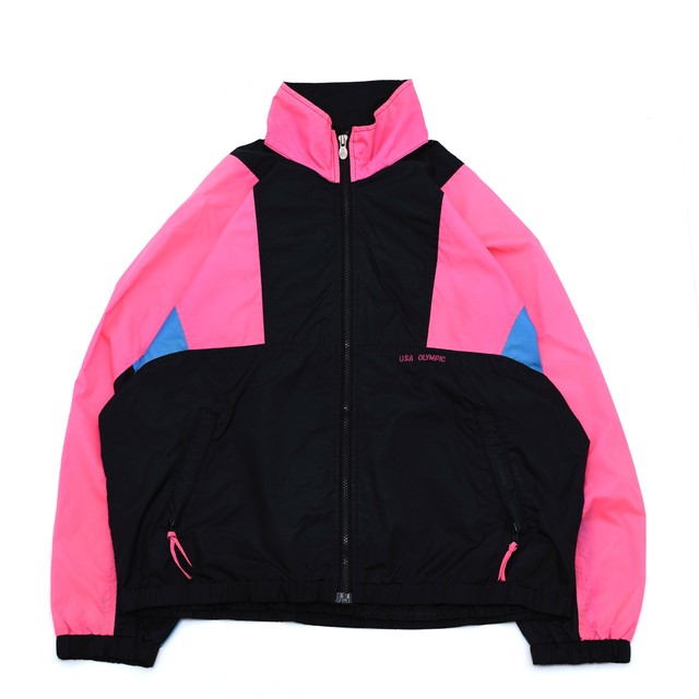 90's JC.Penny track jacket olympic model
