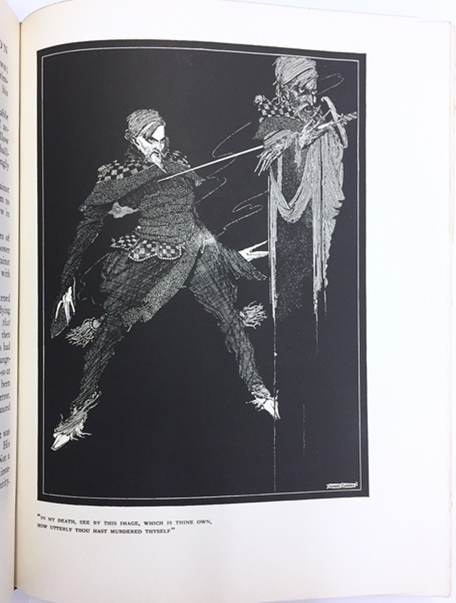 Tales Of Mystery And Imagination Edgar Allan Poe Harry Clarke ハリー クラーク Mondo Modern モンド モダーン