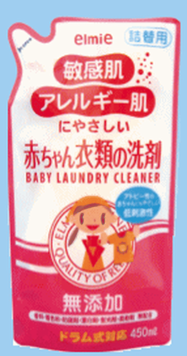 エルミー敏感肌 アレルギー肌にやさしい赤ちゃん衣類用洗剤 詰め替え用 D C Commercial Co Ltd