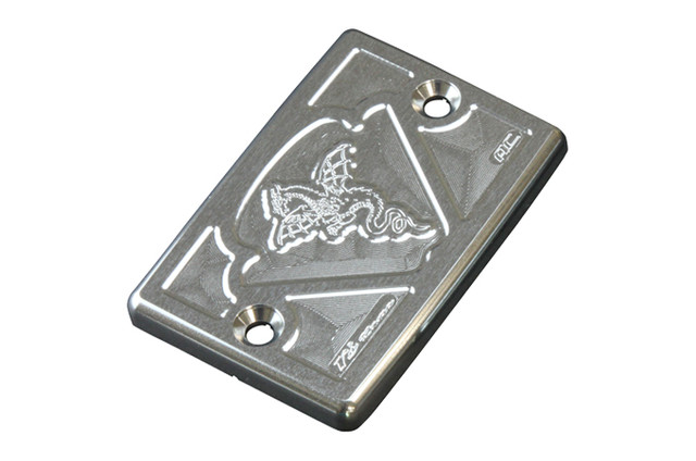 マスターシリンダーキャップ ヤマハ カワサキ車用 ワイバンエンブレムタイプ クリア Ac00 010z 1 アールズ ギア オンラインショップ