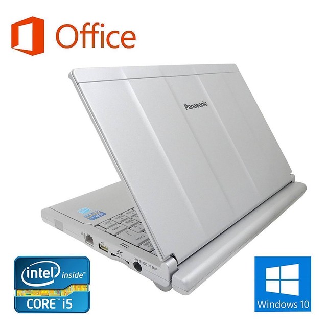 サポート付き 快速 美品 Cf Sx2 パナソニック Panasonic Windows10 Pc パソコン Office 16インストール ハードディスク 超大容量 Optimizebus