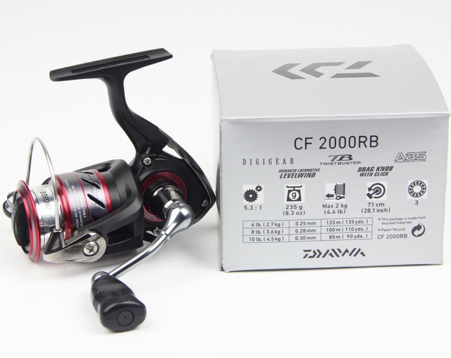 送料無料 19 Newモデル ダイワ クロスファイヤー Daiwa Crossfire 3bb Cf2500rb Digigear Twist Buster Spinning Fishing Reel Kasimayafishing