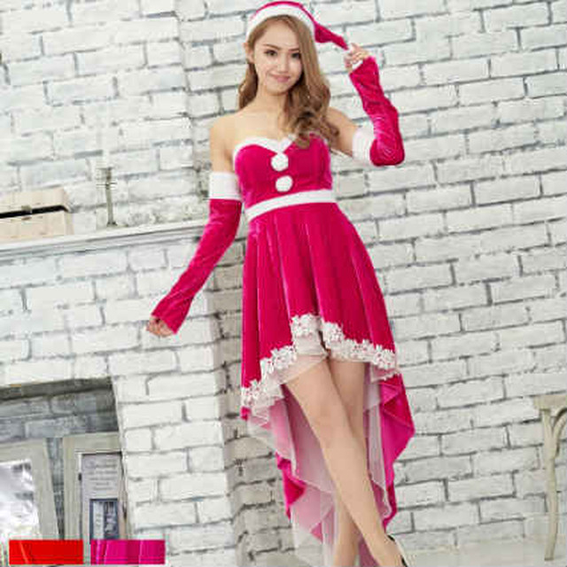 サンタ コスプレ レディース 衣装 サンタコス セクシー Jewel ジュエル ワンピース 1418 ドレスショップjewel