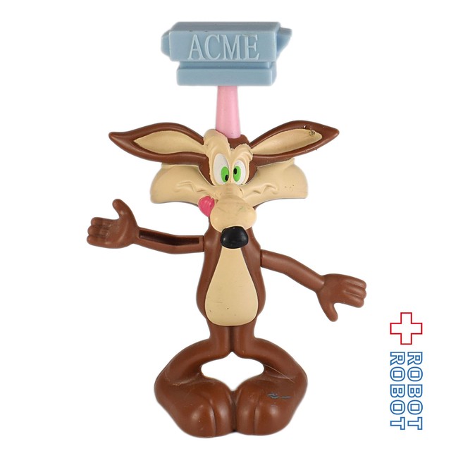 マクドナルド ワイリーコヨーテ ワーナーブラザーズ ルーニーチューンズ ハッピーセット フィギュア Robotrobot