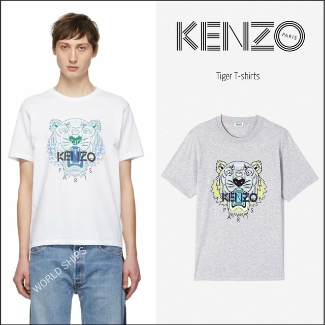 Kenzo ケンゾー メンズ レディース タイガー ロゴ Tシャツ 半袖 Tiger Tshirts 海外限定 正規品 Hb 119 World Ships Kenzo ケンゾー メンズ レディース タイガー ロゴ Tシャツ 半袖 Tiger Tshirts 海外限定 正規品 Hb 119 World Ships