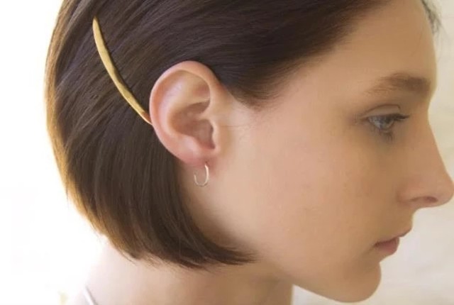 海外輸入品 曲線ヘアアクセサリー カーブヘアピン アクセントピン ヘアアレンジ ジュエリー フェミニン メタル 櫛付きヘアクリップ エレガント ヘッドドレス ゴールド シルバー Yoyakuimport