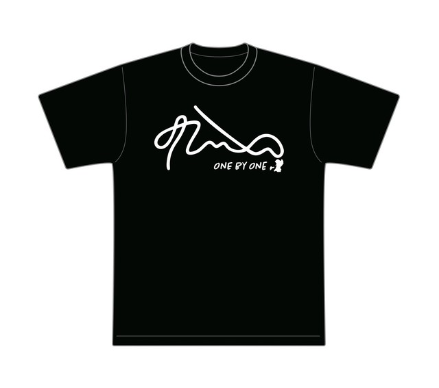 熊本支援 One By One Tシャツ 世界一周学校